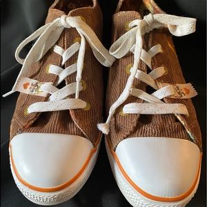 KITSON LA Corduroy Low Top Sneakers